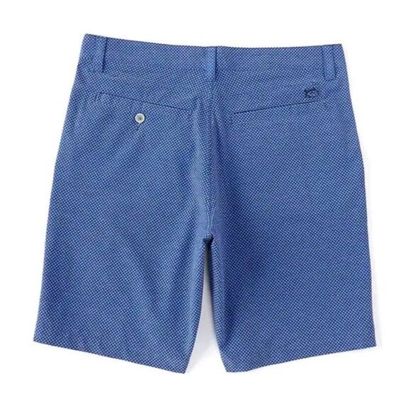 Southern Tide T3 Gulf Millcreek Polka Dot Performance Shorts size 28 9" inseam - Picture 4 of 6